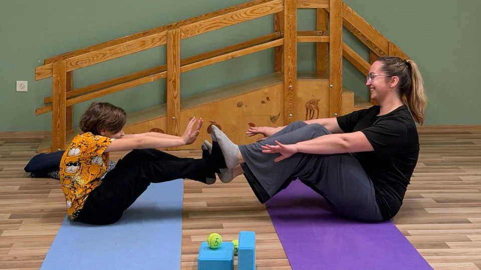 Ģimenes Joga ar Taņu